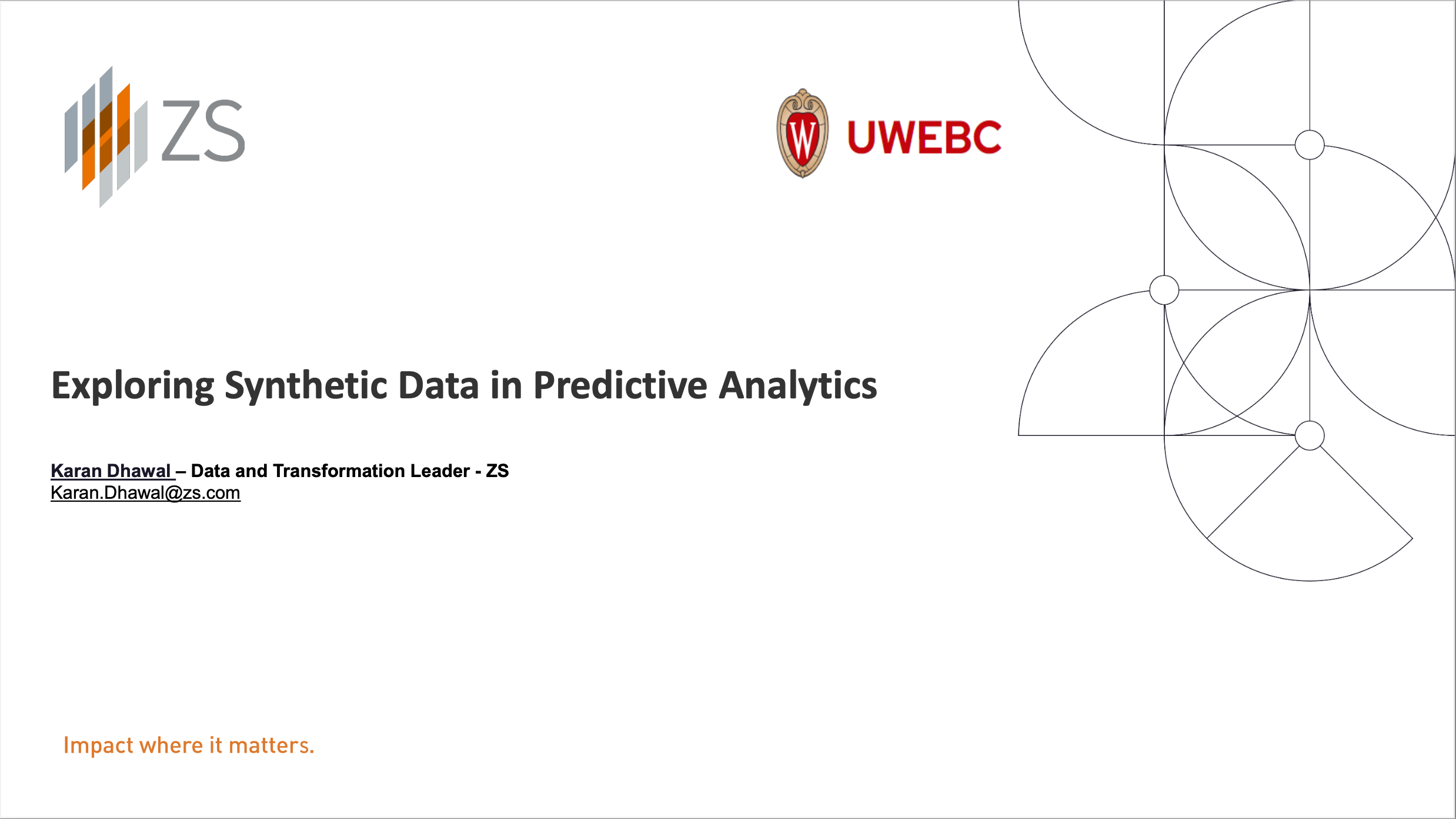 4. ZS Presentation Slides: Managing AI Risk w/ Synthetic Data thumbnail